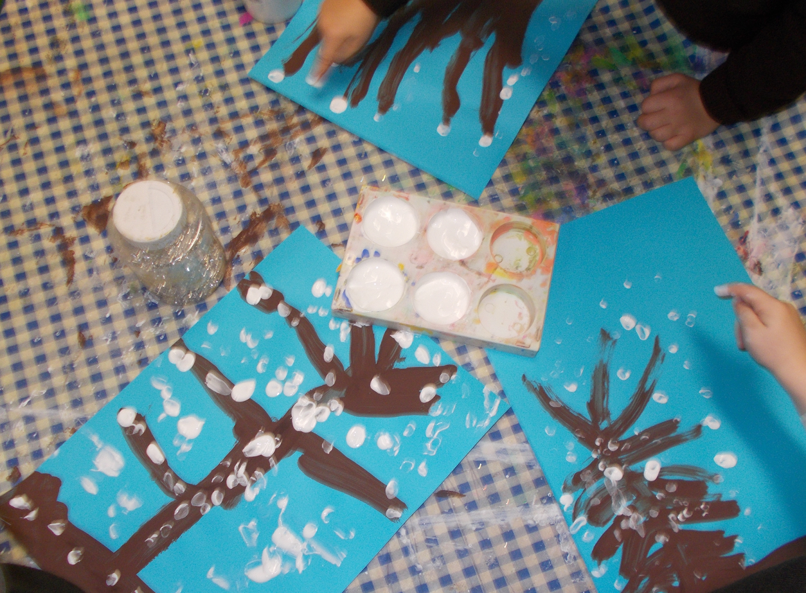 More Winter Art Ideas Little Miss Teacher Blog