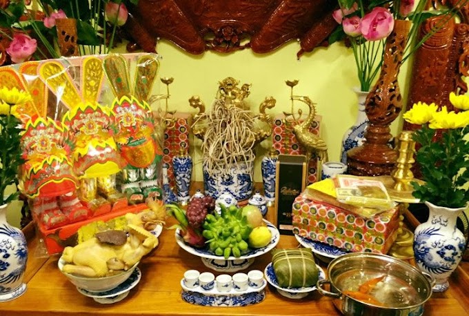 Vietnamese New Year Customs