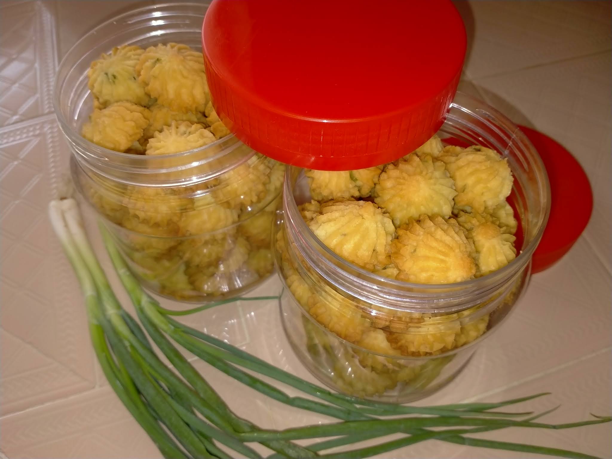 Cooking Pleasure CNY 2021 SAVOURY BUTTER COOKIES