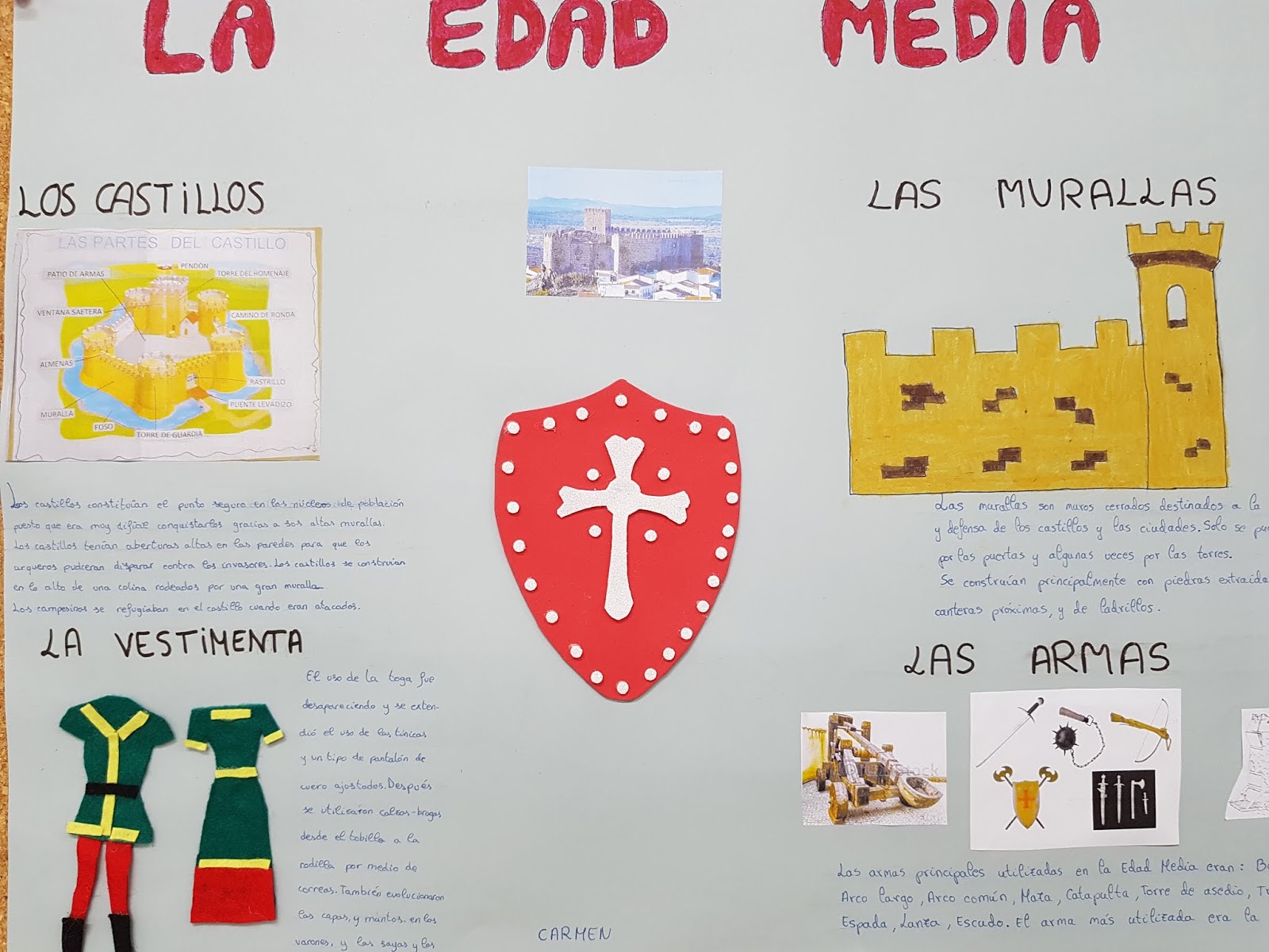 El Universo de Glacirso Biblioteca del CEIP Los Glacis Badajoz
