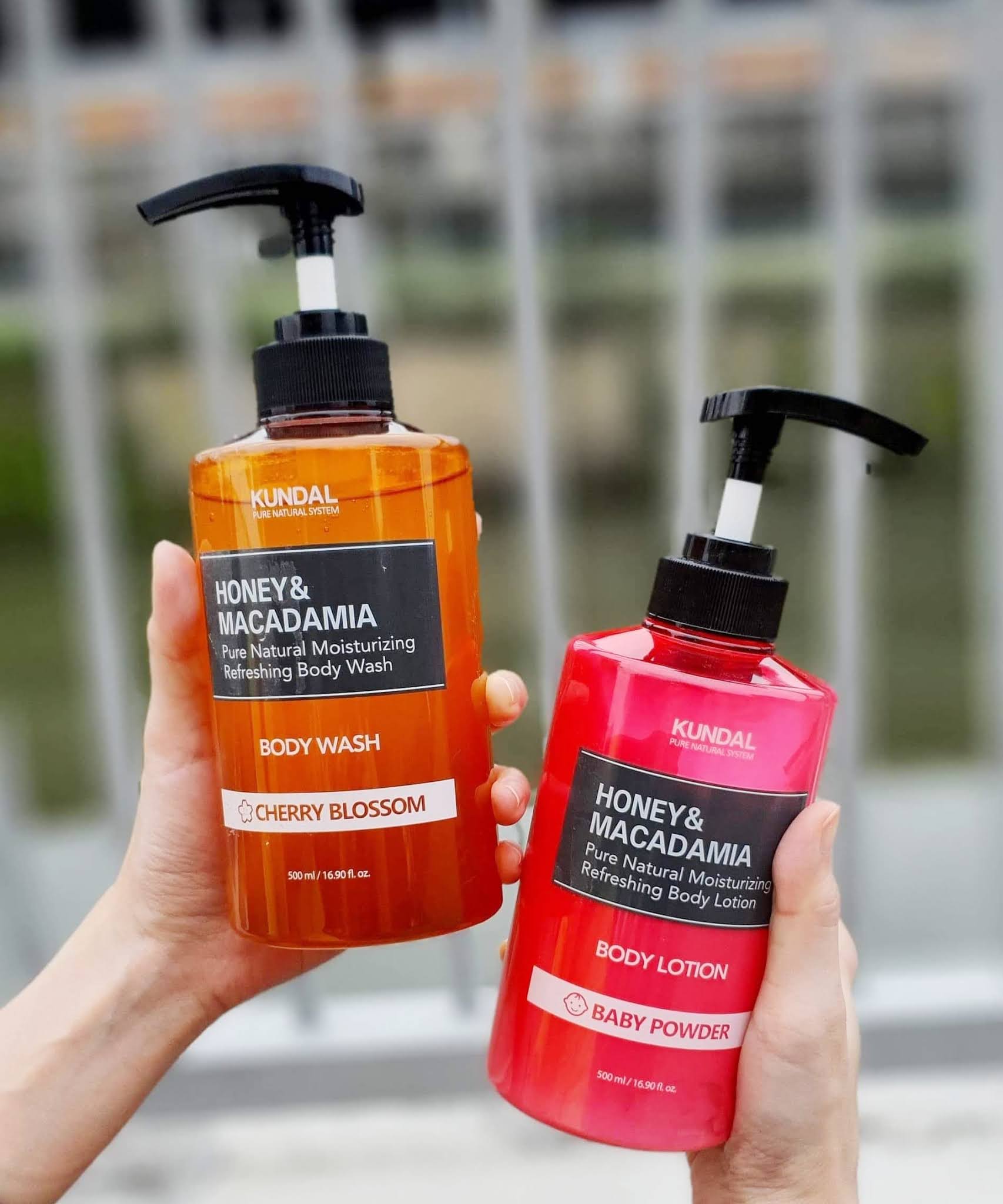 Princess Neverland KUNDAL Honey & Macadamia Body Wash (Cherry Blossom