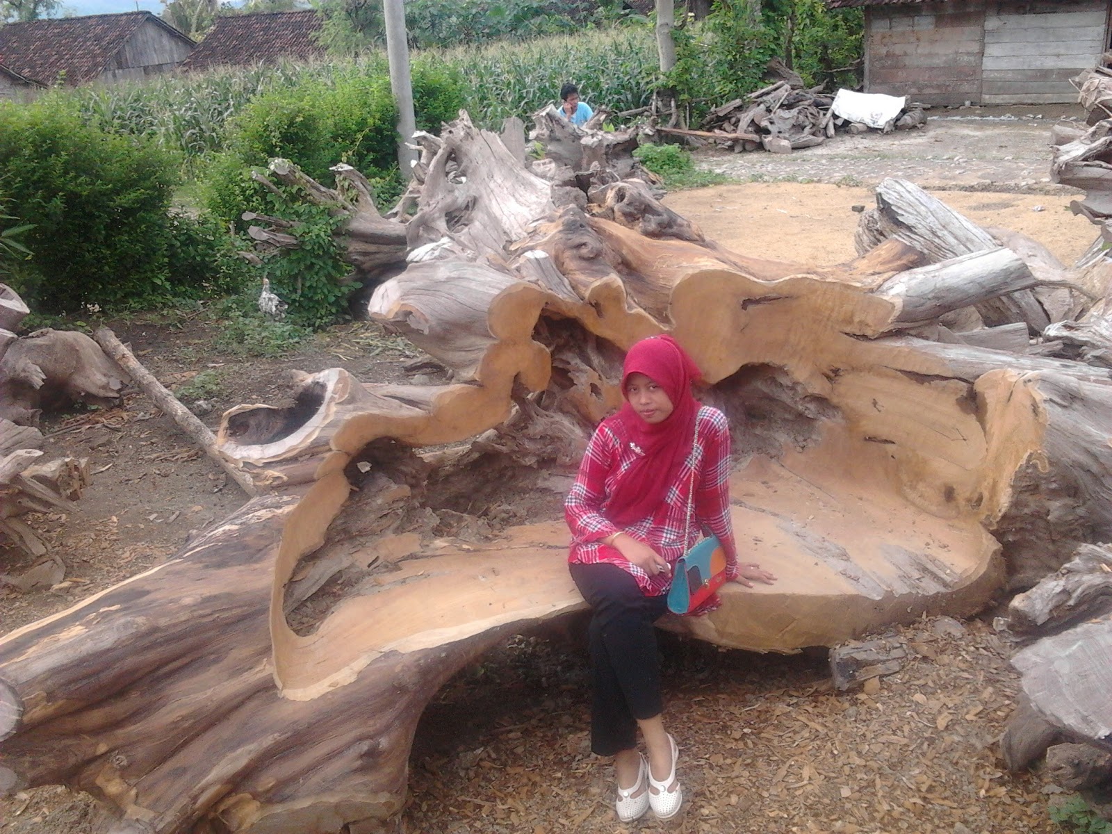 50 Model Meja Kursi dari Limbah Kayu Jati Terbaru 2017 ...