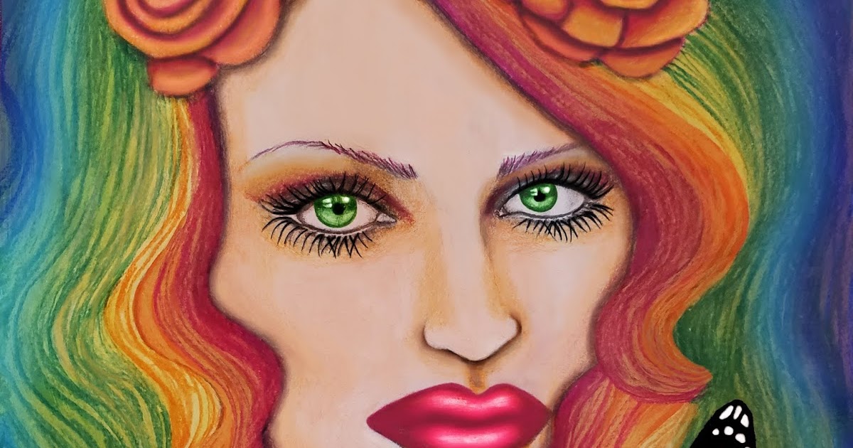 Rainbow Goddess Art of Jameela