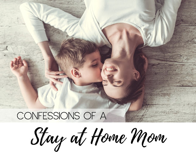 Confessions of a Stay At Home Parent Naturally Creative Mama