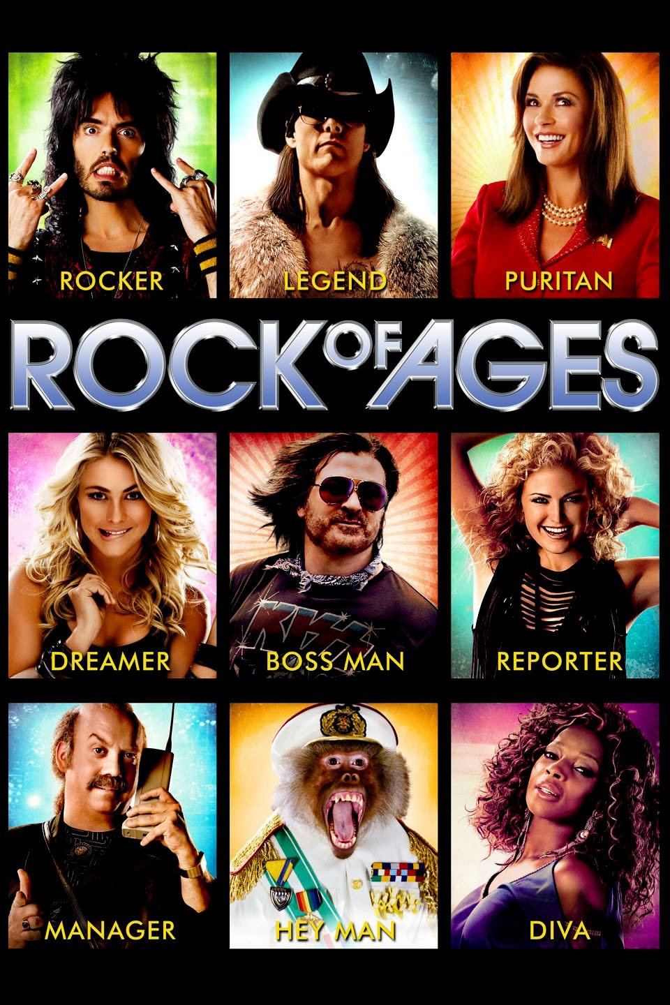 rock tour movie