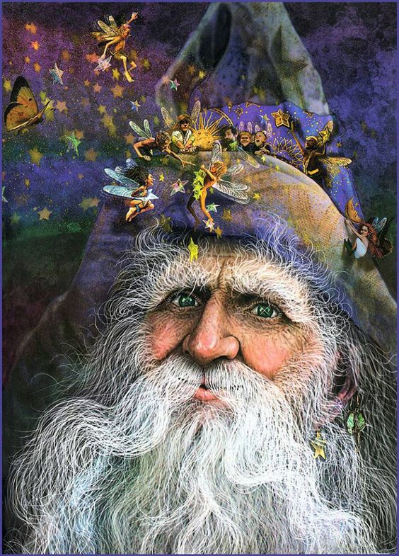 Magic Mushrooms Explains The Santa Story
