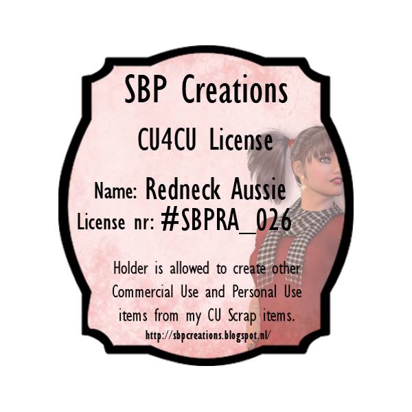 CU4CU LICENSE