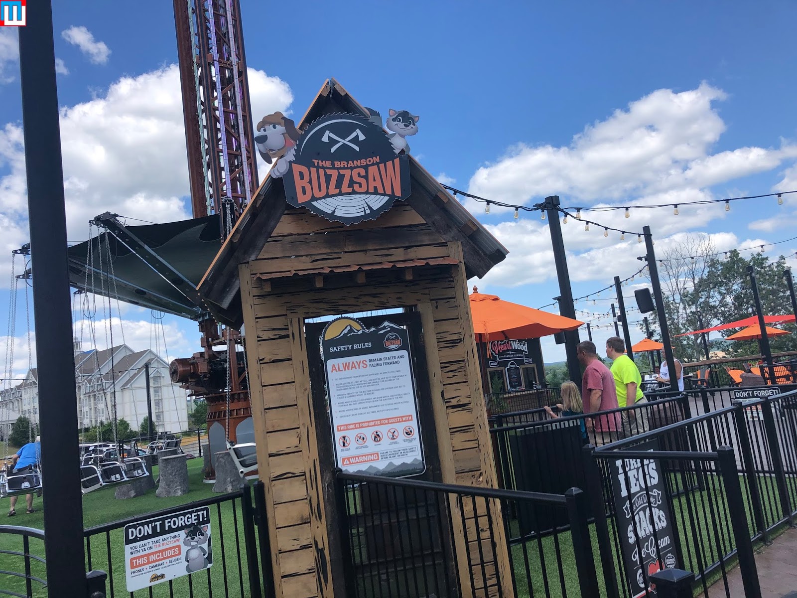 MidwestInfoGuide Branson Buzzsaw NOW OPEN (Branson Sawmill)