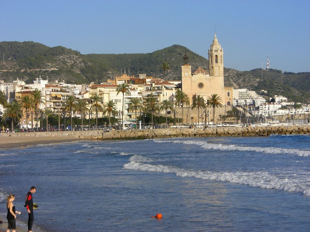 BARCELONA SITGES Beautiful places of Barcelona and Catalonia