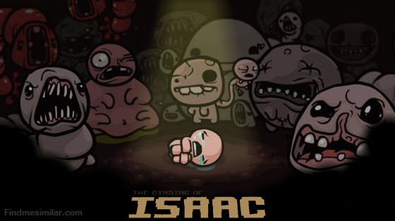 The Binding of Isaac poster