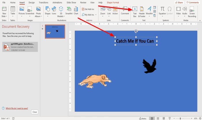 Come aggiungere GIF animate a Microsoft PowerPoint