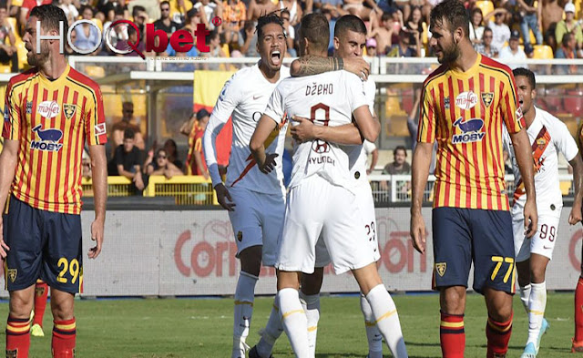 Hasil Pertandingan Lecce vs AS Roma : Skor 0-1 https://www.liputanskor.com/