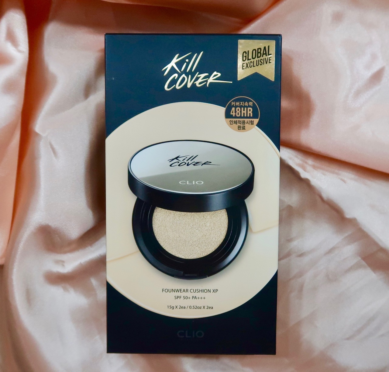 Club Clio Kill Cover Founwear Cushion XP SPF 50+ PA+++ in 6 review