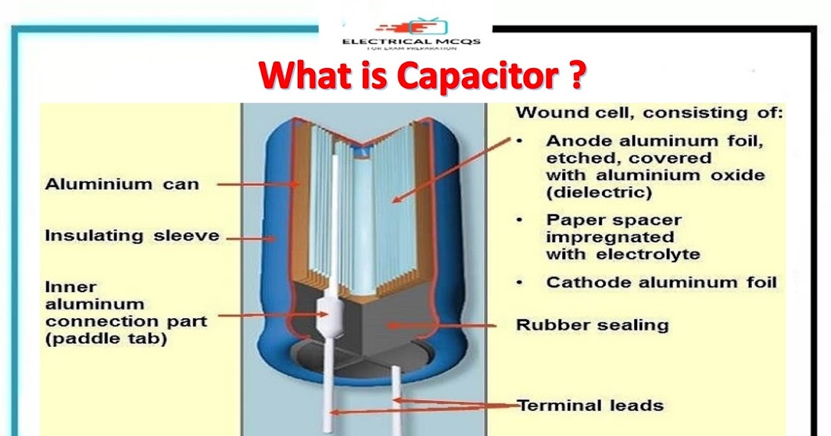 Why Does A Capacitor Block DC But Pass AC? Electrical MCQS
