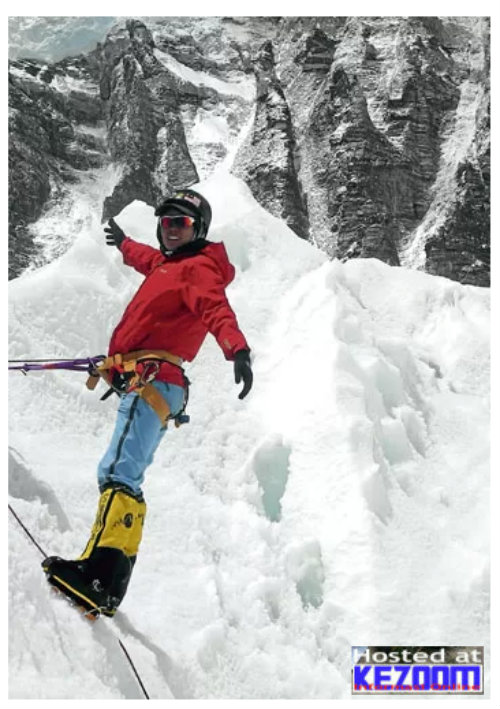 Gambar Anak FELDA Yang Berjaya Mendaki Gunung Everest