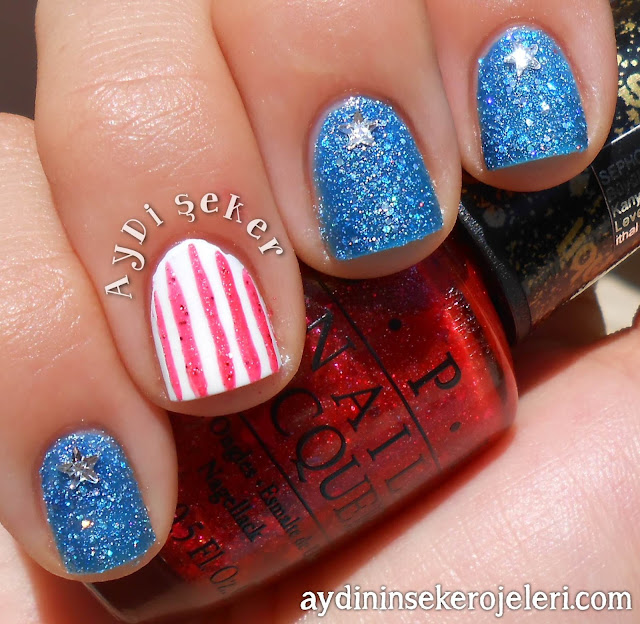 July Nail Artist of the Month - The Little Canvas