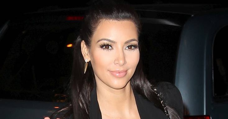 Arab Queen Pics : Kim-Kardashian in new york pics