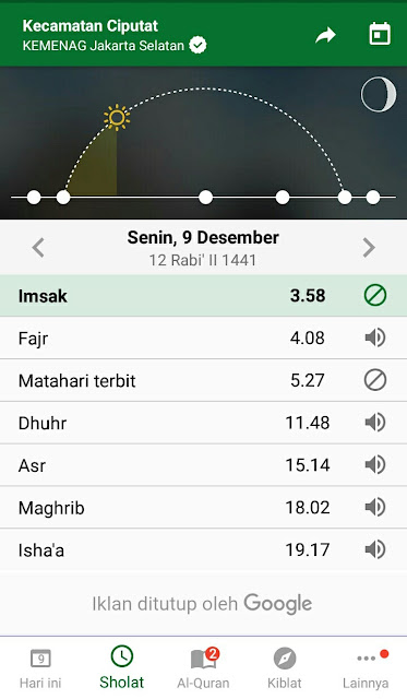 6 Aplikasi Adzan Otomatis untuk Android 6 Aplikasi Adzan Otomatis untuk Android