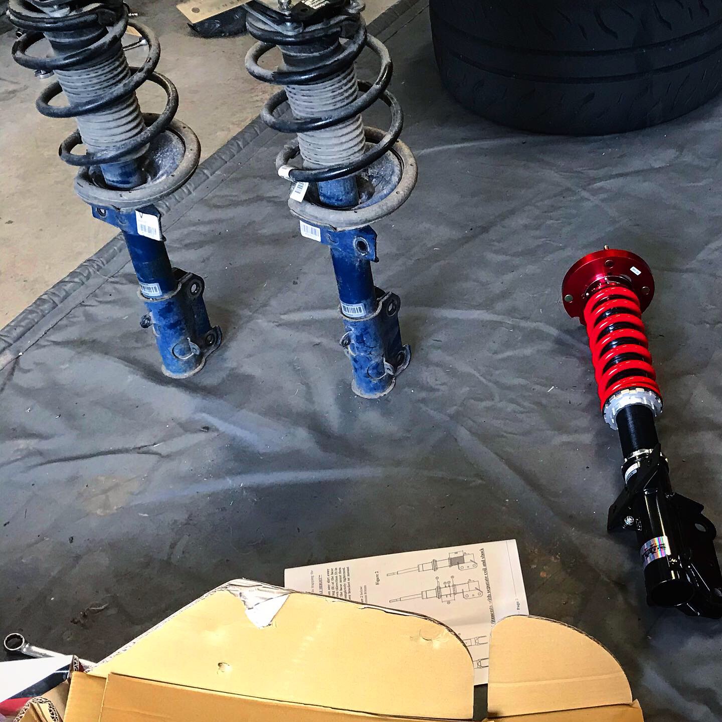 Pedders eXtreme xA Coilover Kit (S197 20052014 Mustangs) First
