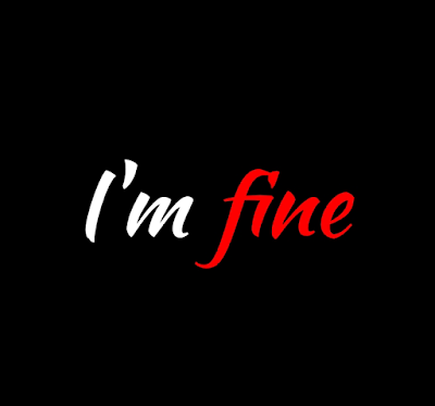 I'm fine dp image