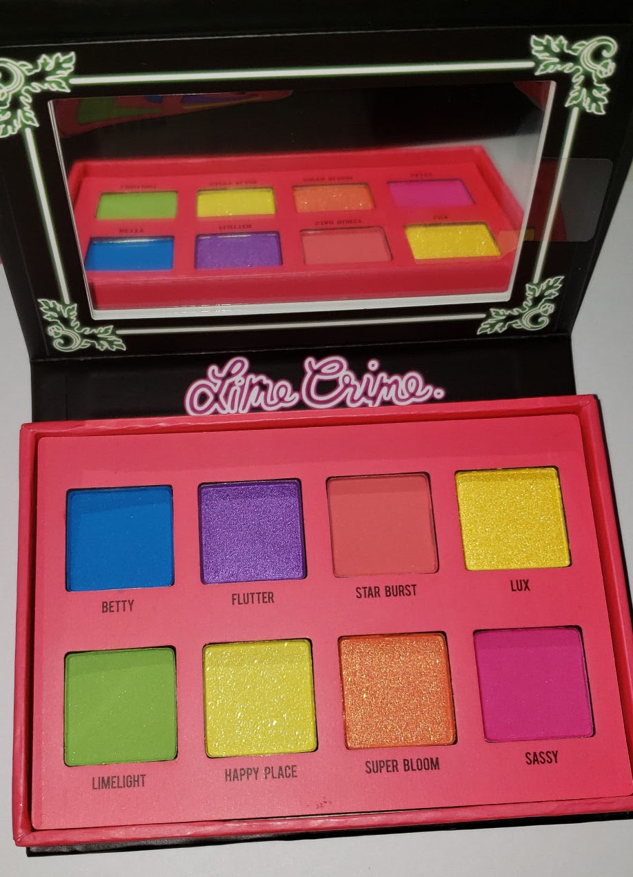 Lime Crime Venus Vivid Palette
