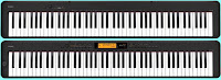 Casio comparison CDP-S350 and CDP-S100 pianos