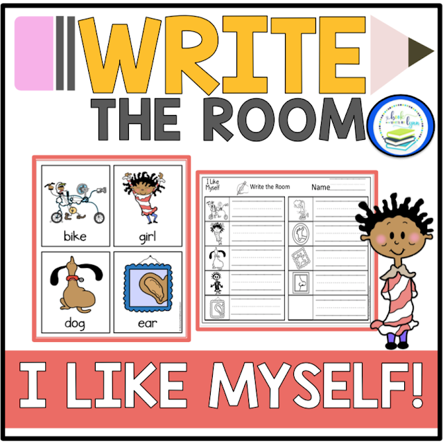 I like myself activities for preschoolers image