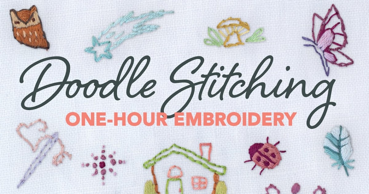 Doodle Stitching One Hour Embroidery [Book]