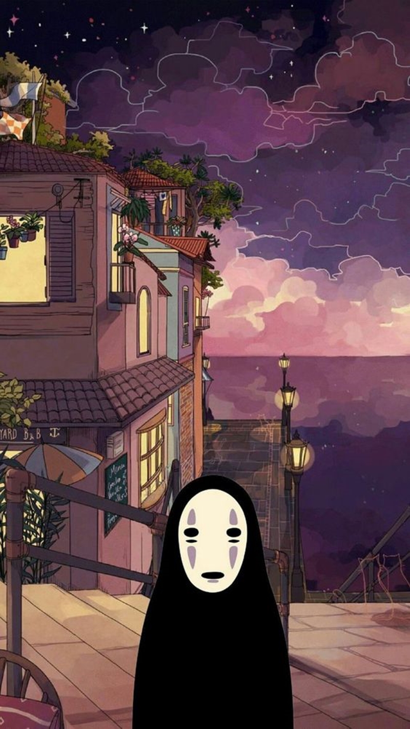 Wallpapers fofos dos filmes Studio Ghibli para celular!