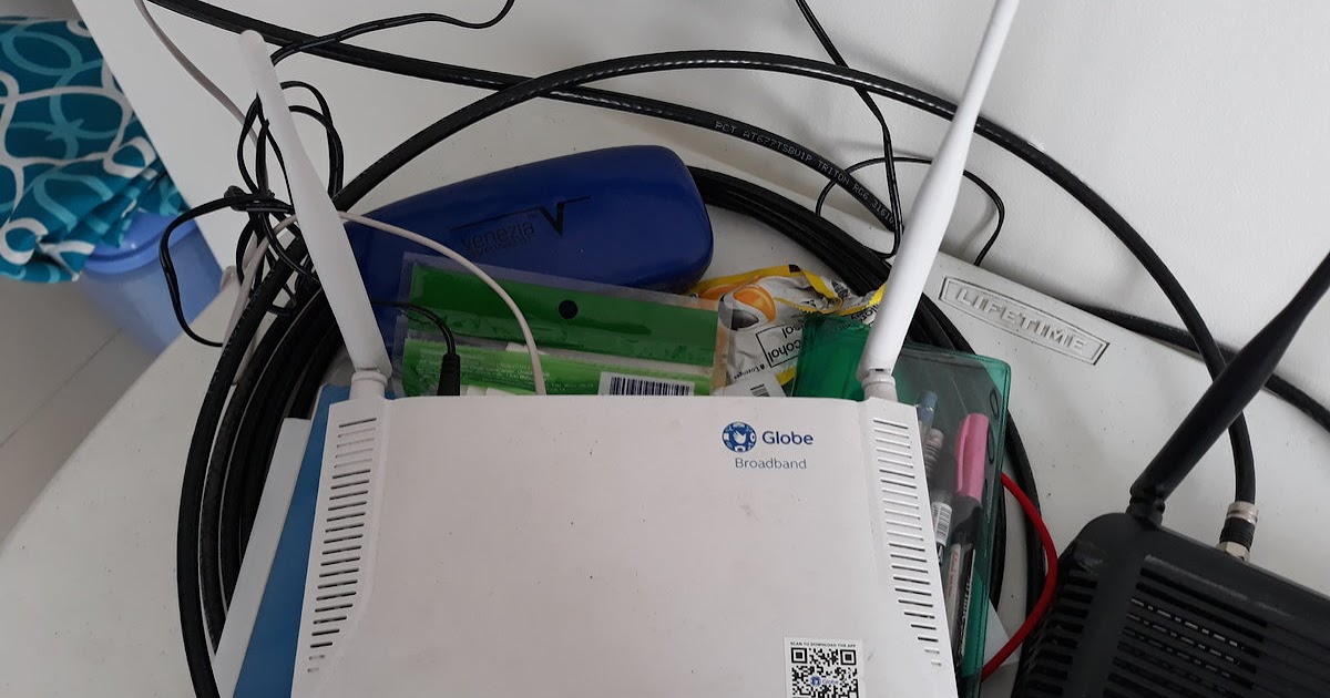 Globe Fiberhome HG180U VDSL