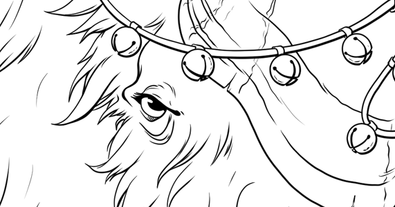 Adventures in Collecting and Writing: Downloadable Coloring Page