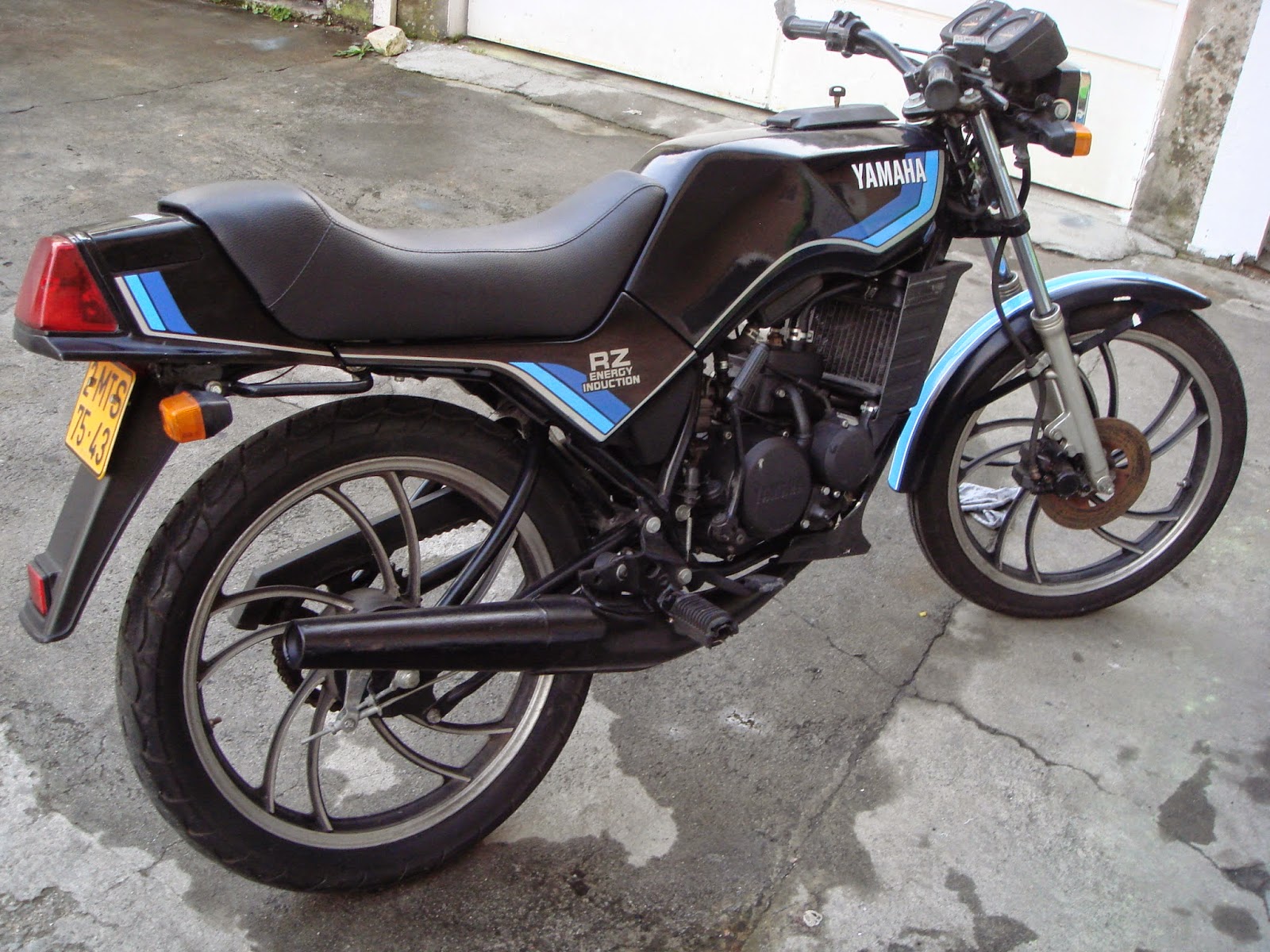 - JT Motas Motorizadas e Peças: vendo yamaha rz 50 preta
