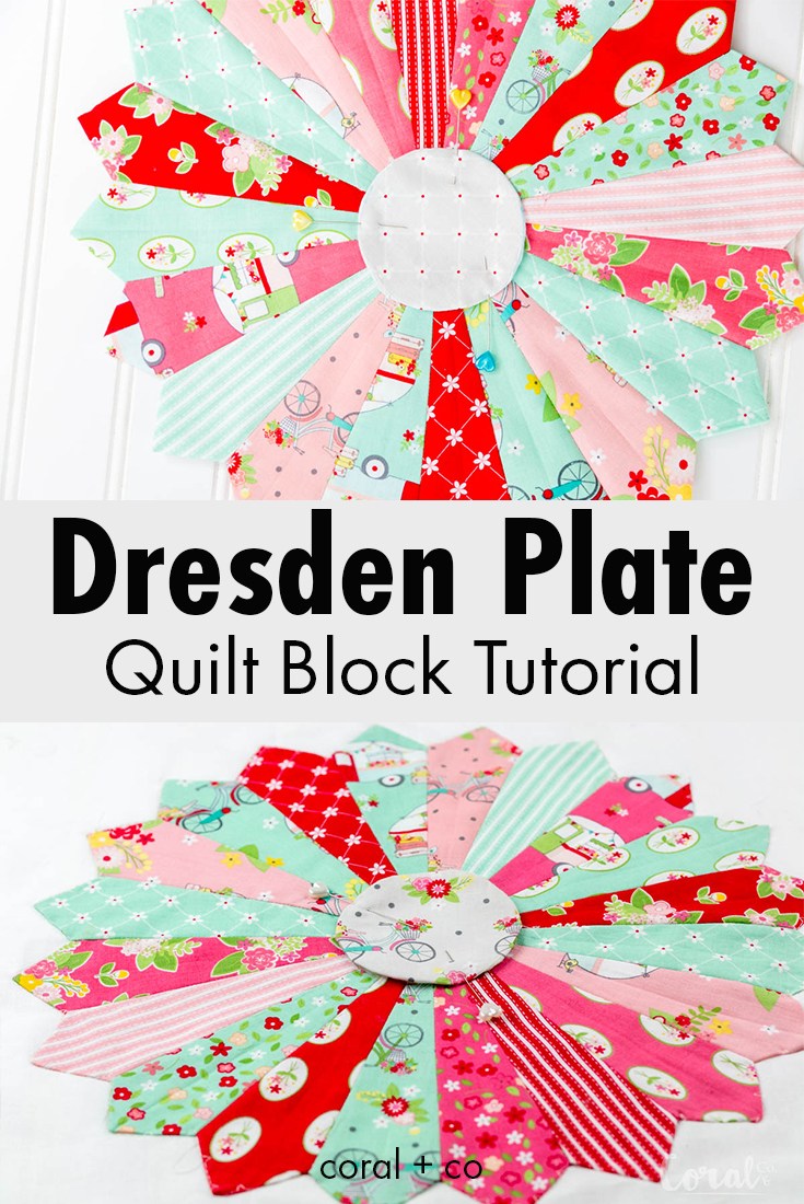 QUILTING WITH AREA 3 How To Make a Dresden Plate Quilt Tutorial by