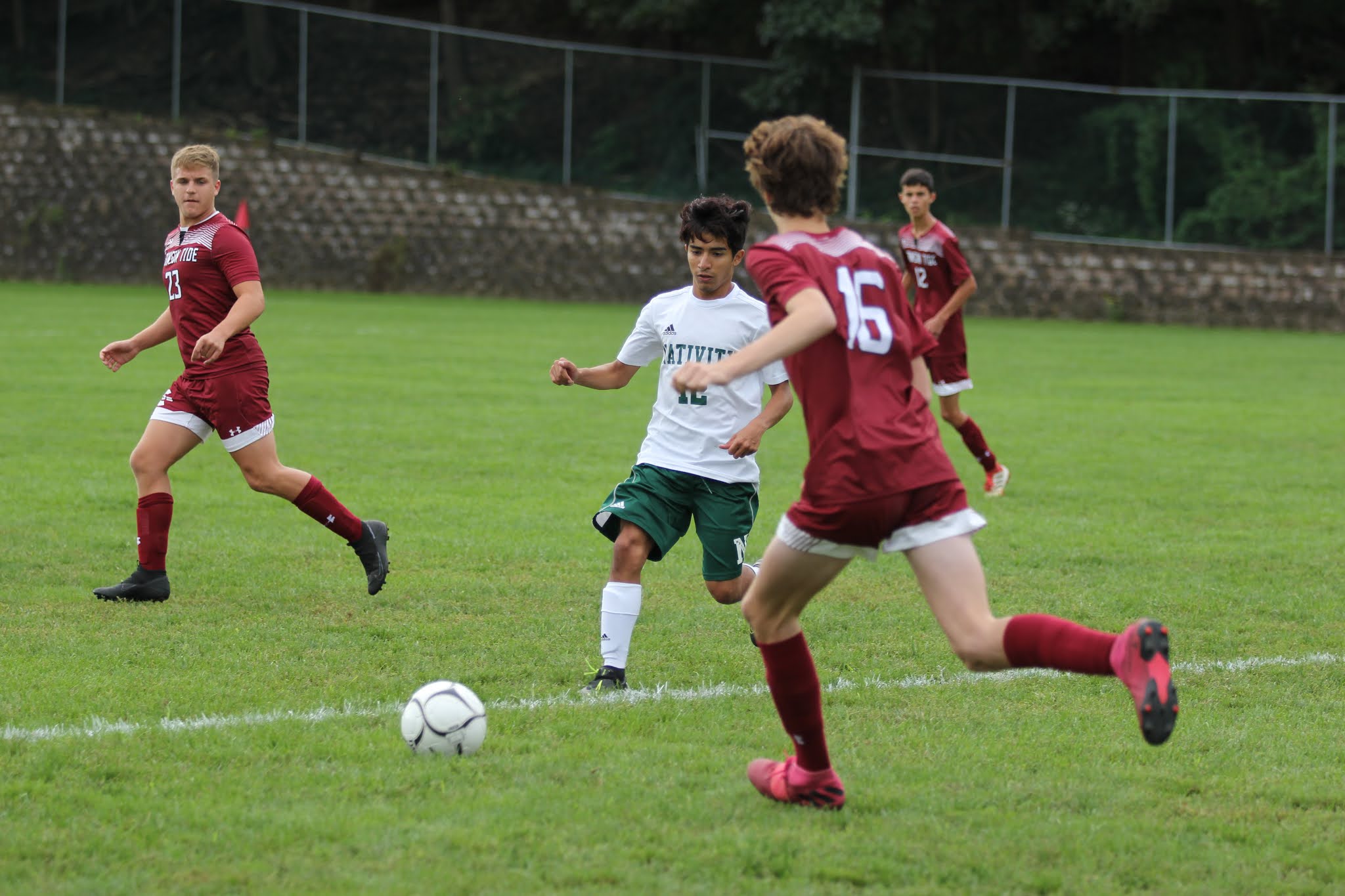 PHOTOS High School Soccer Nativity BVM Pottsville