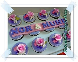 FONDANT CUPCAKES