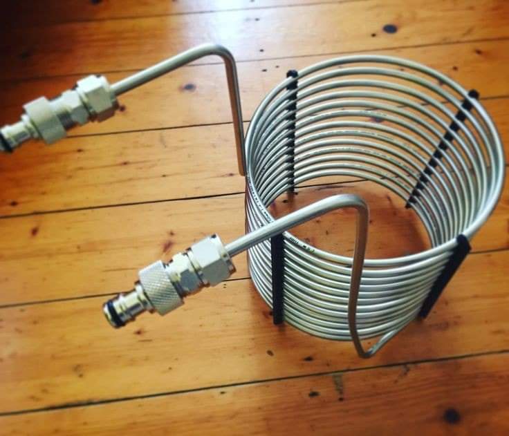 Wood Burning Pool Heater