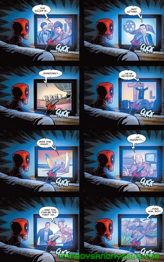 Read Cullen Bunn's Deadpool Kills Deadpool on Marvel Digital Comics Unlimited