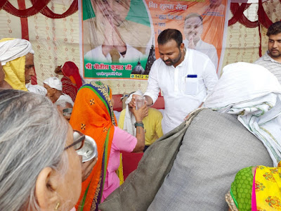 पितृपक्ष मेला व्यवस्था की समीक्षा, Pitraksha Mela System Review, AnjNewsMedia