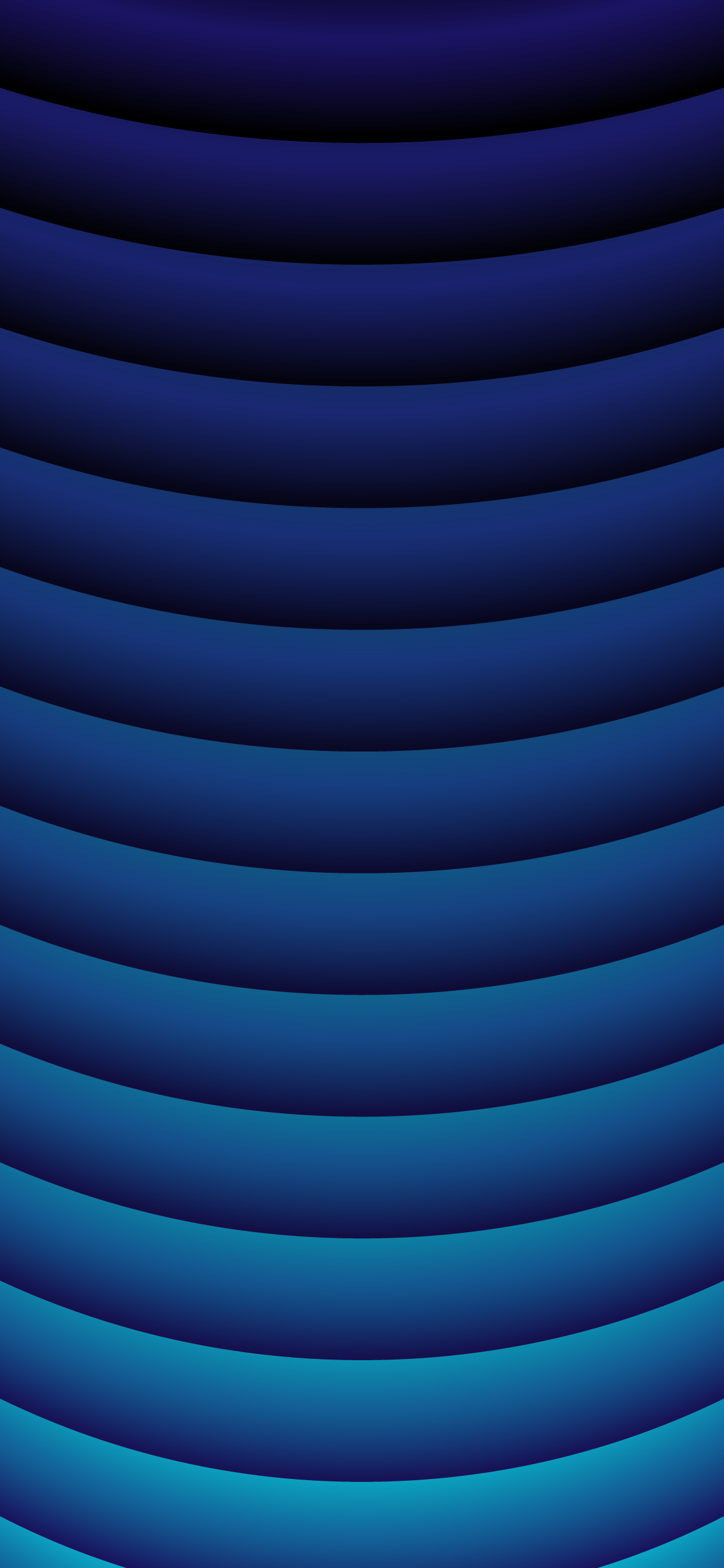 Blue gradient wallpaper phone 4k
