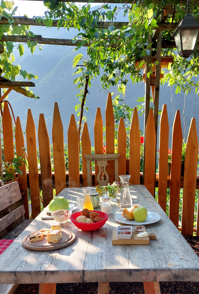 colazione agriturismo