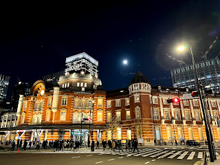 Iphone 12 Pro Maxで東京駅周辺の夜景を撮影