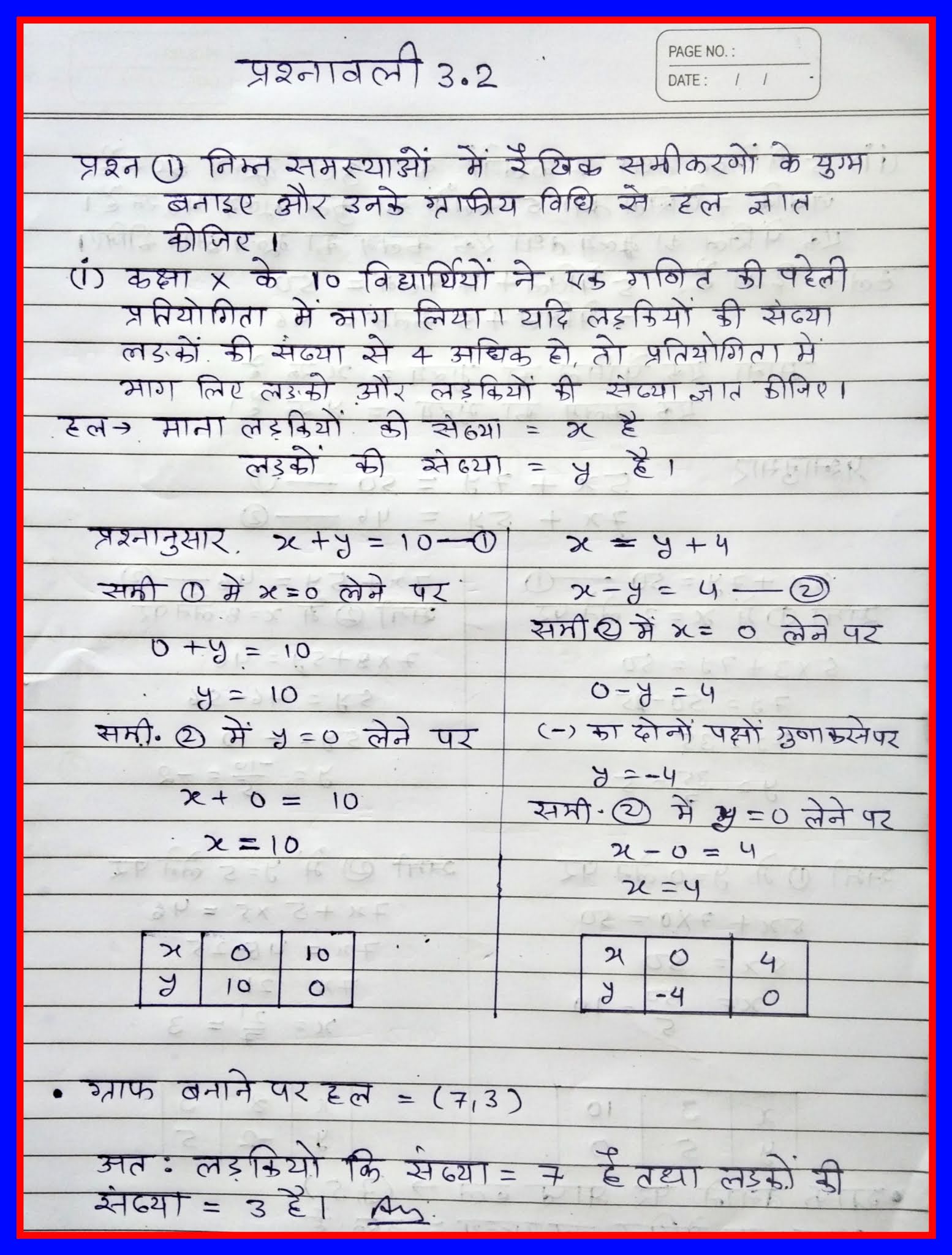 RBSE BOARD कक्षा 10 गणित NOTES 48