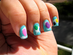 balloon nail polish luck kindergarten wish today
