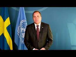 Inilah Pidato Perdana Menteri Swedia, Stefan Löfven Saat Berbicara di Debat Umum PBB ke 75