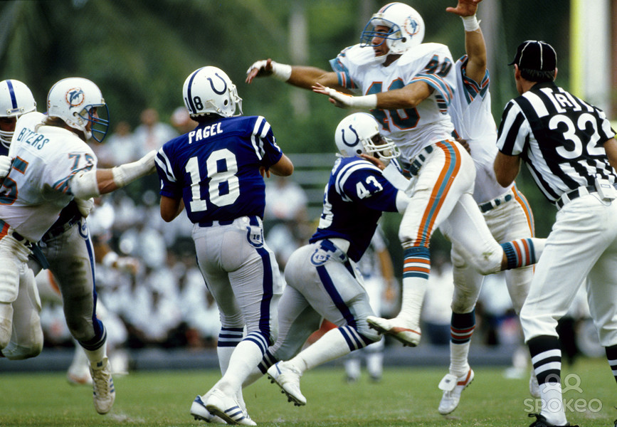1982 Baltimore Colts (0-8-1)... 