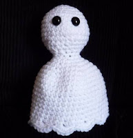 PATRON GRATIS FANTASMA AMIGURUMI 846