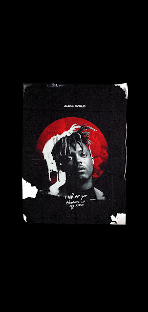 JUICE WRLD BACKGROUND WALLPAPER FOR IPHONE