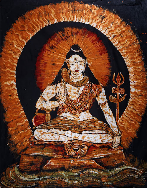 Buy Lord Shiva Paintings In Samadhi