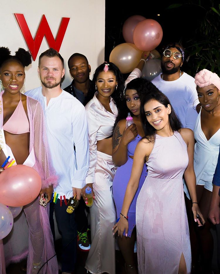 Korra Obidi Baby Shower Pictures, Dances On The Street Of 