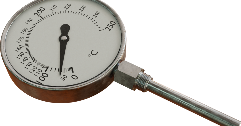 Bagaimana cara kerja termometer tekanan uap (uapdalam